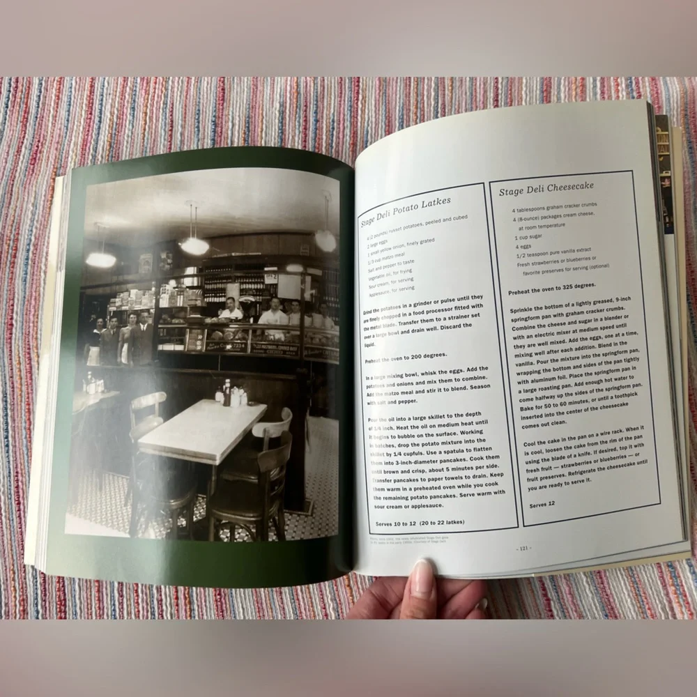 4/$20 🦋America's Great Delis: Recipes & Traditions from Coast to Coast Signed